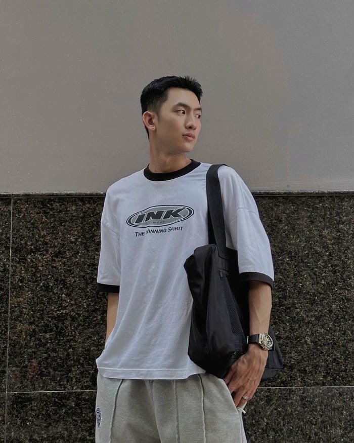 trai đẹp lớp 8 kiểu hàn quốc