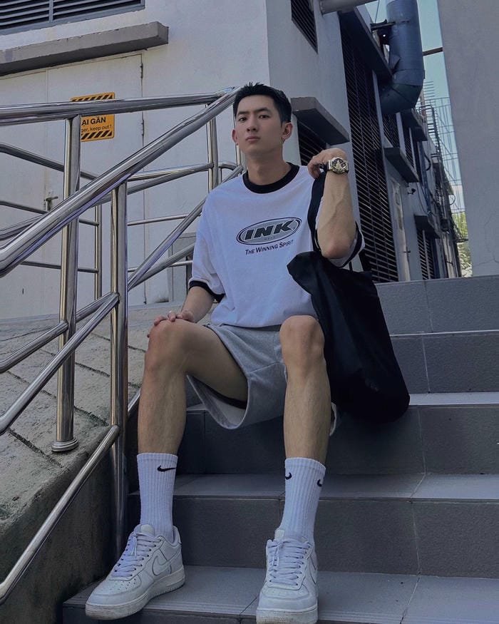 trai đẹp lớp 8 ngầu