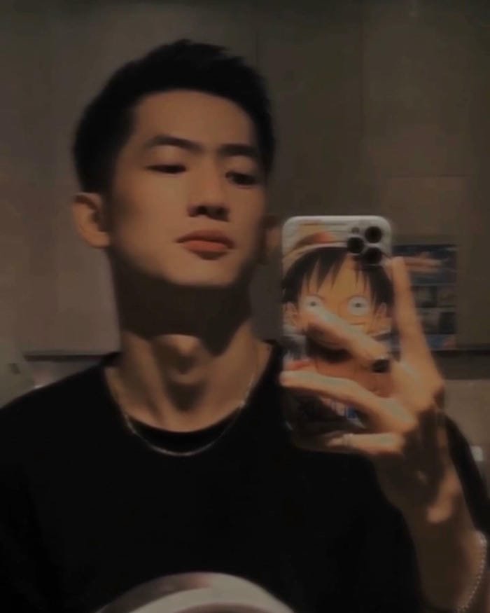 trai đẹp lớp 8 thần thái