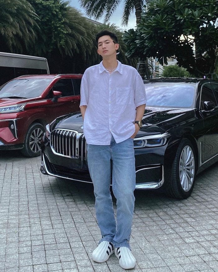 trai đẹp lớp 8 trẻ trung