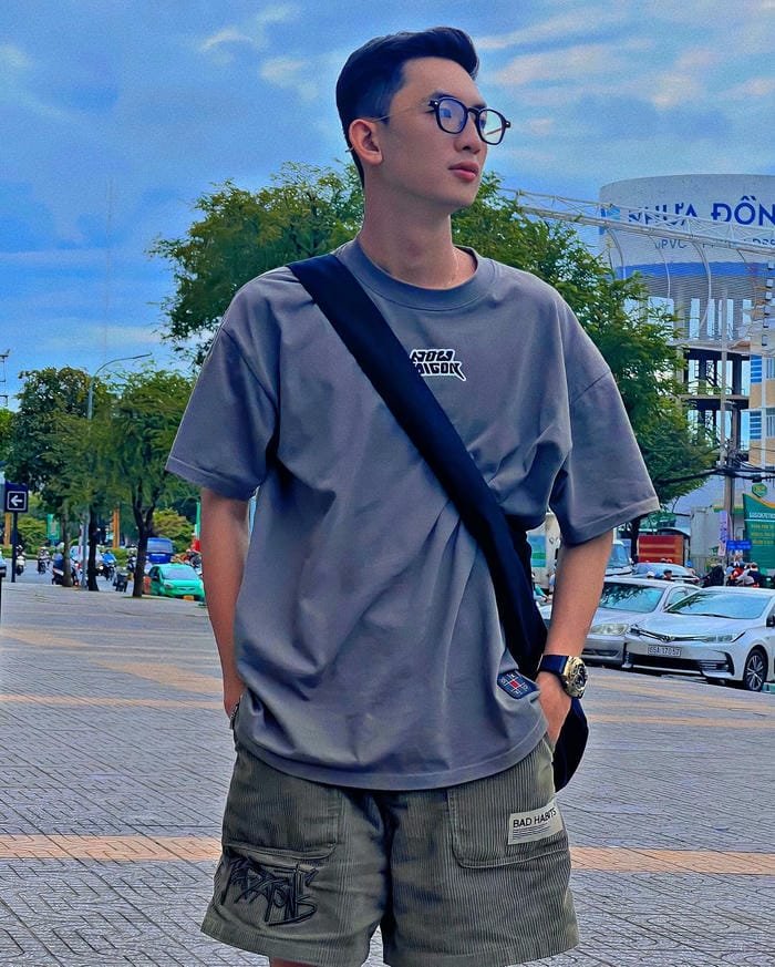 trai đẹp lớp 8 việt nam