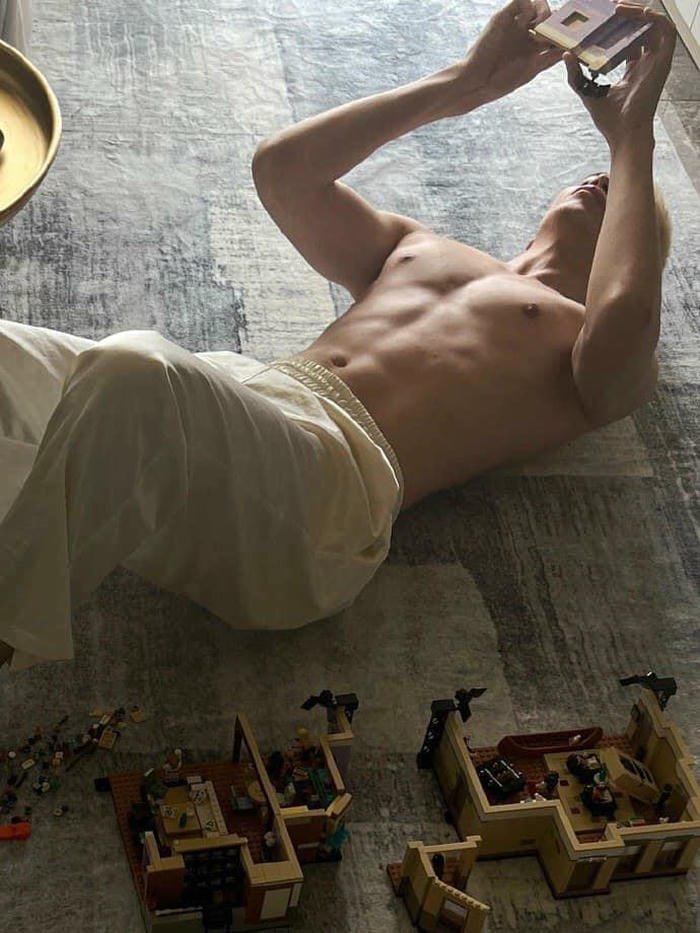 trai dep lung linh giau mat