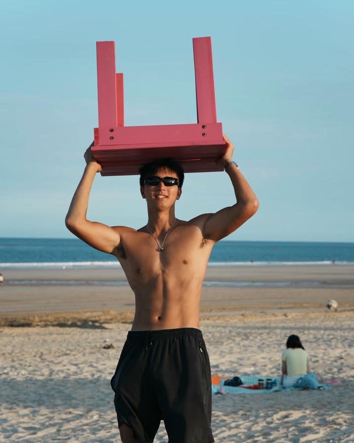 trai đẹp năng lượng