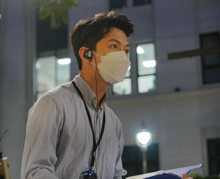 trai dep nhin xa xam