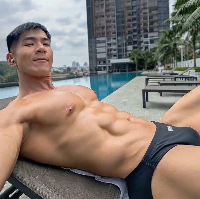 trai đẹp thể thao