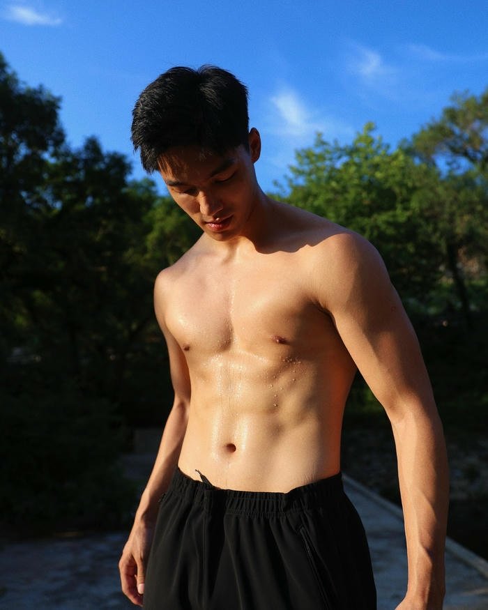 trai đẹp trẻ trung