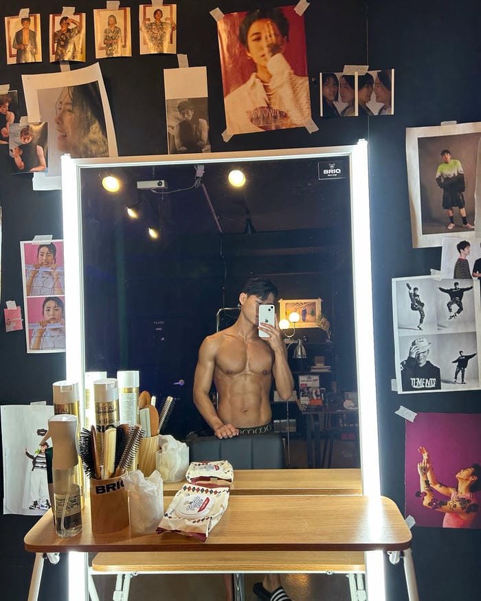 trai đẹp ulzzang 6 múi