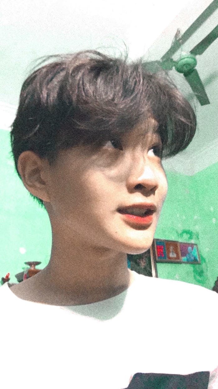 trai đẹp với filter ảo diệu