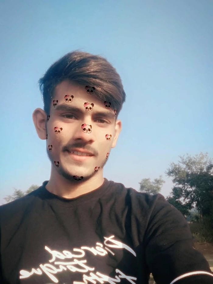 trai đẹp với filter xu hướng