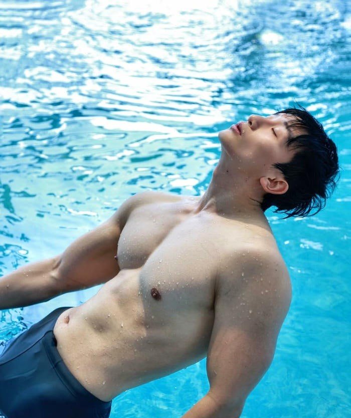 trai thể hình đẹp