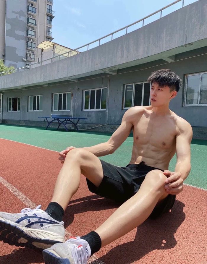 vẻ đẹp thư sinh