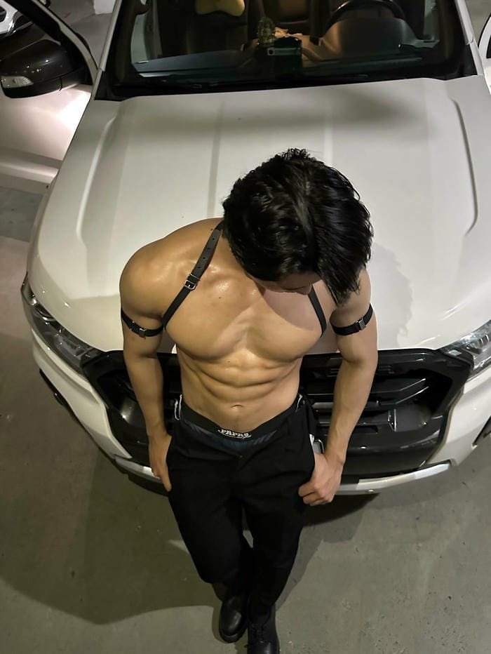 wallpaper trai đẹp dáng fit