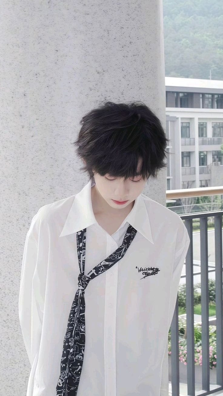 Ảnh trai đẹp k10 gương sáng