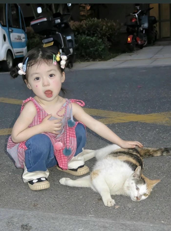 bé gái mới đẹp