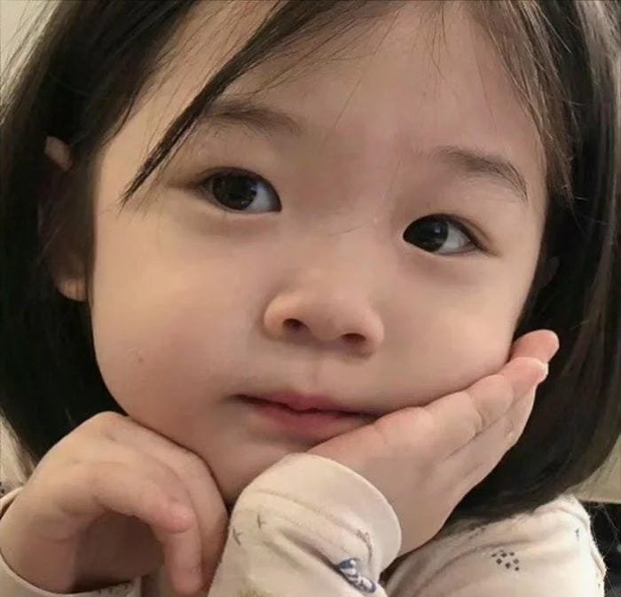 bé gái nét độc