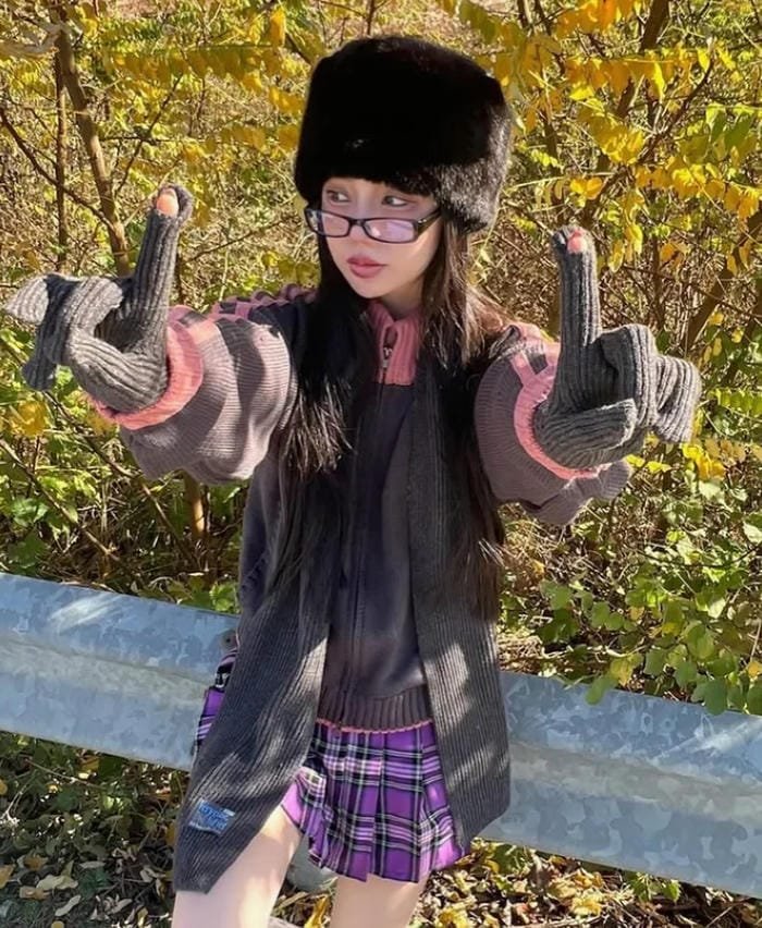 gái hàn đặc biệt