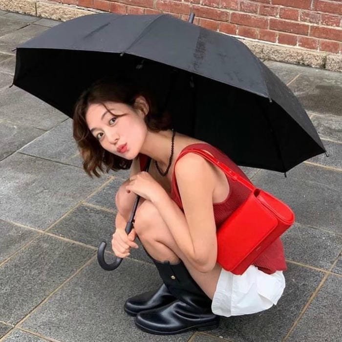 gái hàn đơn giản