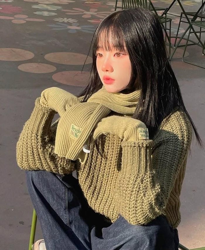 gái hàn phong cách