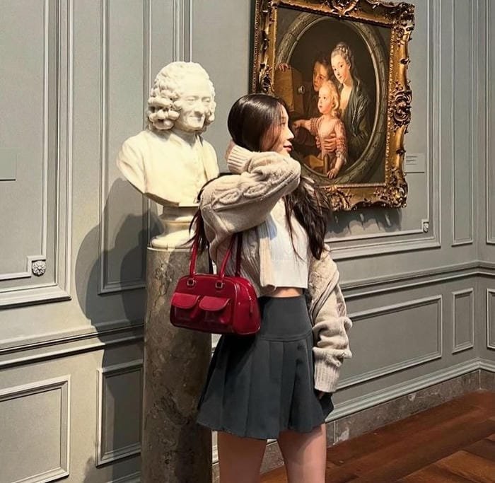 gái hàn rạng rỡ