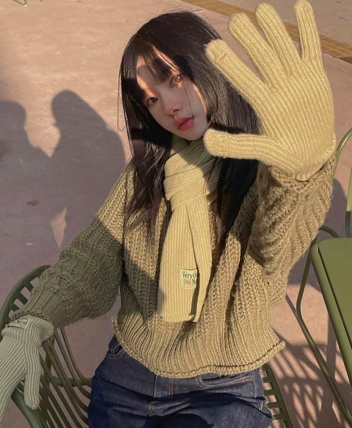 gái hàn sang trọng