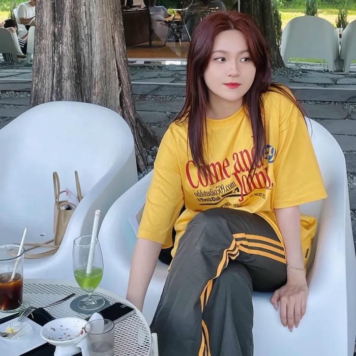 gái hàn sành điệu