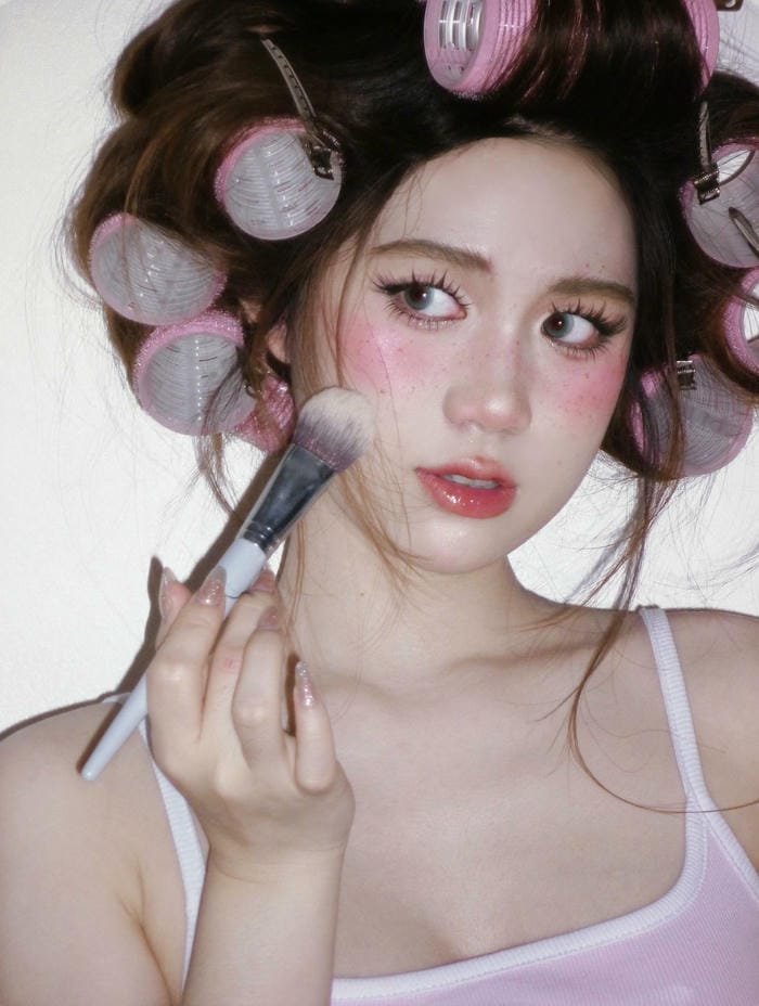 gái mạng cute chất