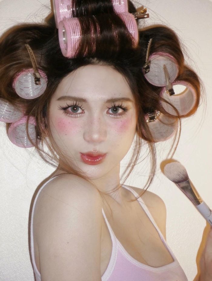 gái mạng cute cực nét