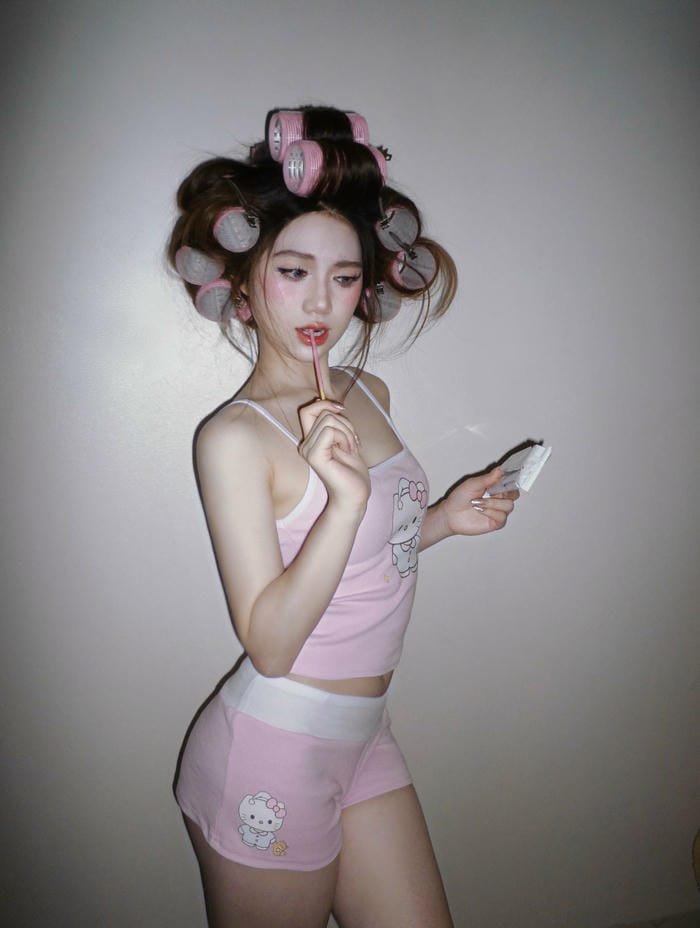 gái mạng cute đẹp độc