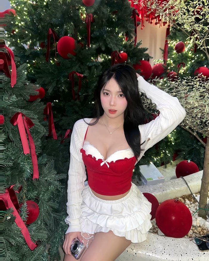 gái mạng cute nghệ thuật