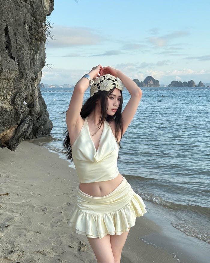 gái mạng cute nhẹ nhàng