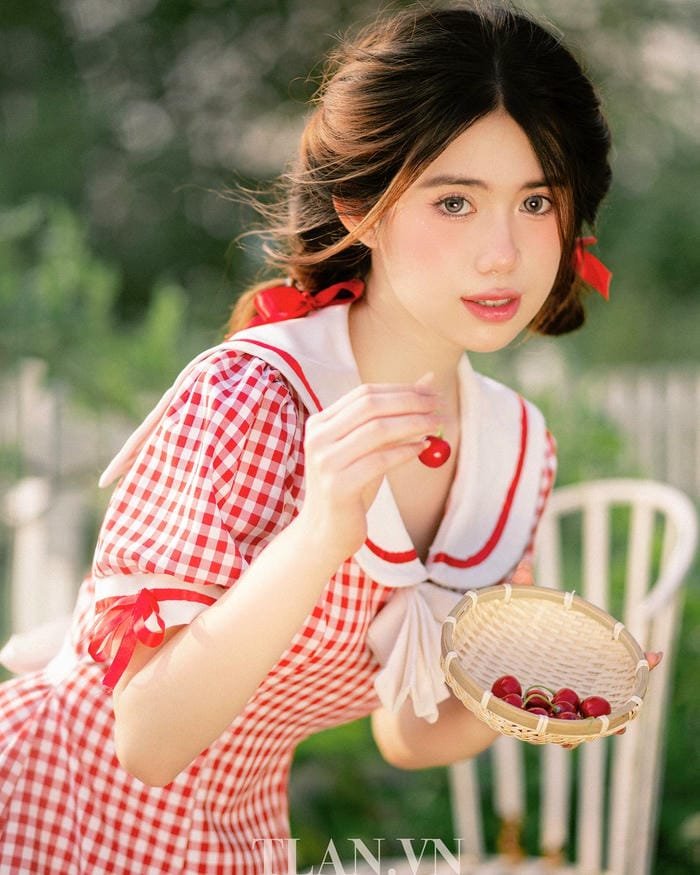 gái mạng cute sành điệu