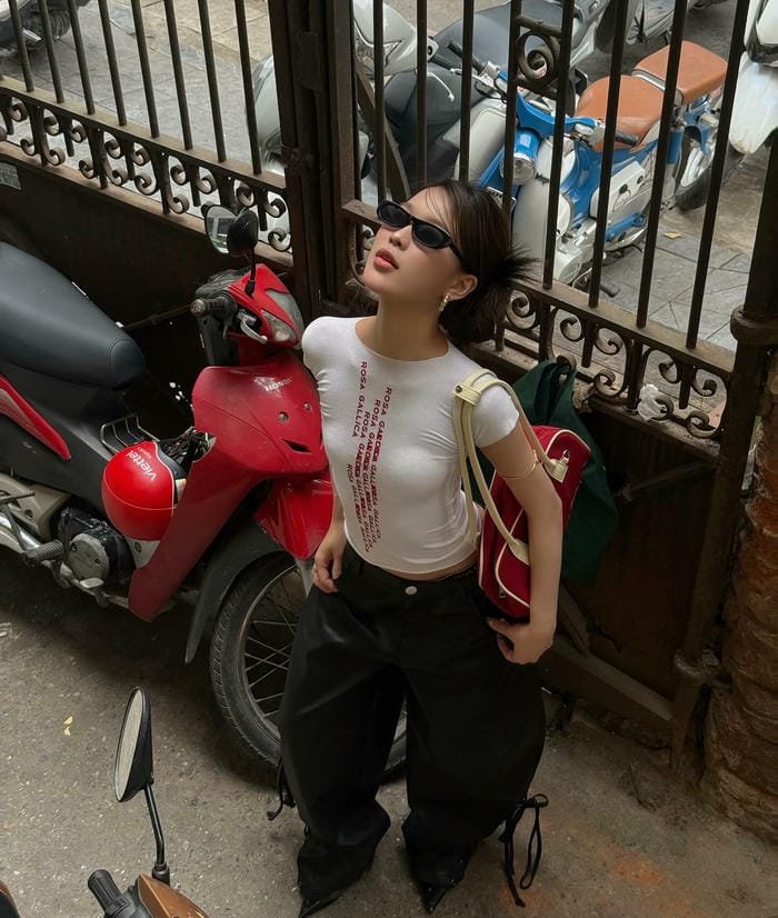 gái xinh TikTok ấn tượng