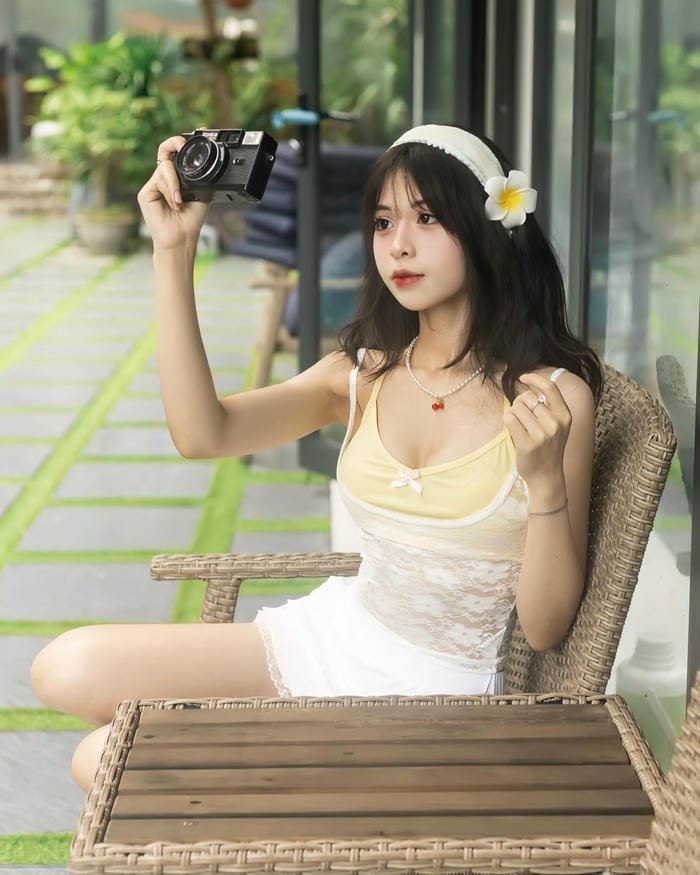 gái xinh TikTok cực phẩm