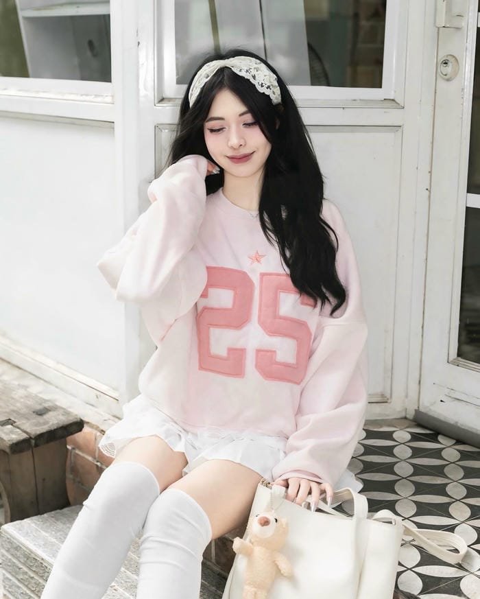 gái xinh TikTok lôi cuốn