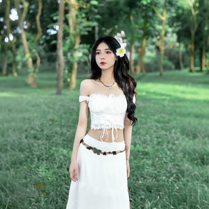 gái xinh TikTok năng động