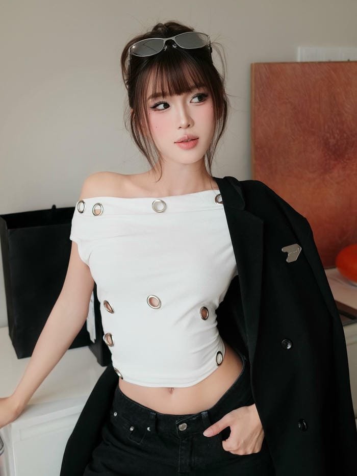 gái xinh TikTok phong cách Douyin