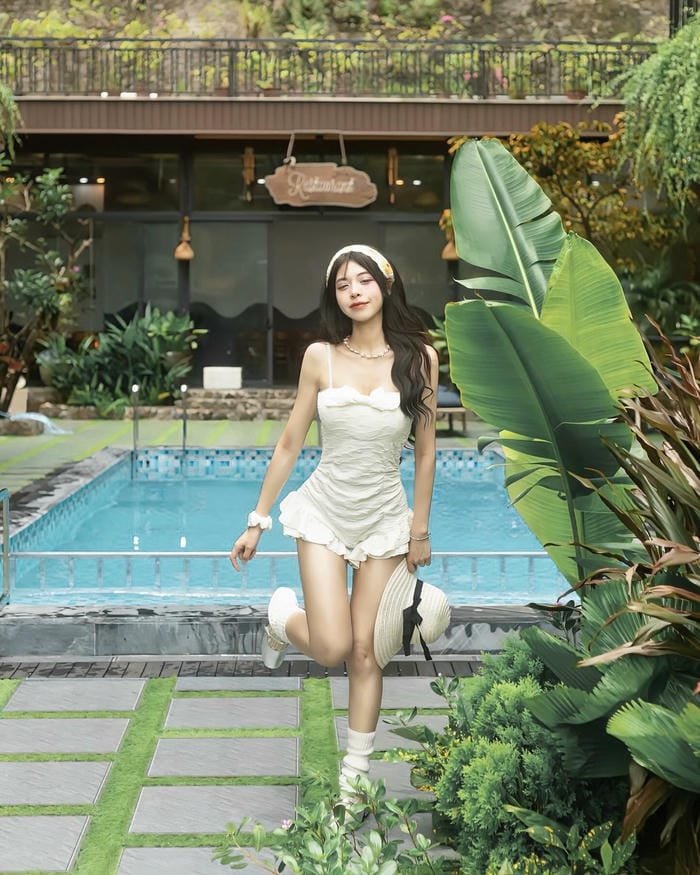 gái xinh TikTok quyến rũ