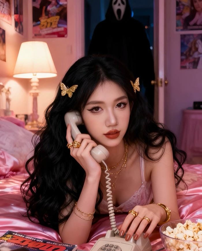 gái xinh TikTok rạng rỡ