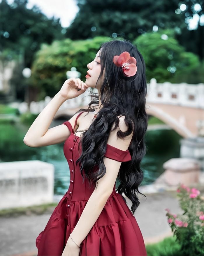 gái xinh TikTok trẻ trung