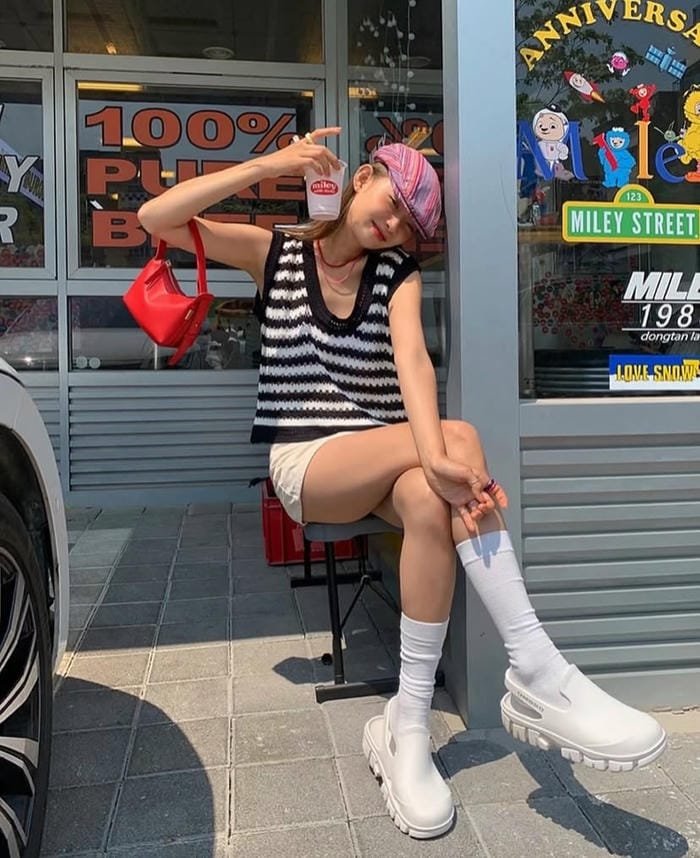 gái xinh Trung Quốc cá tính