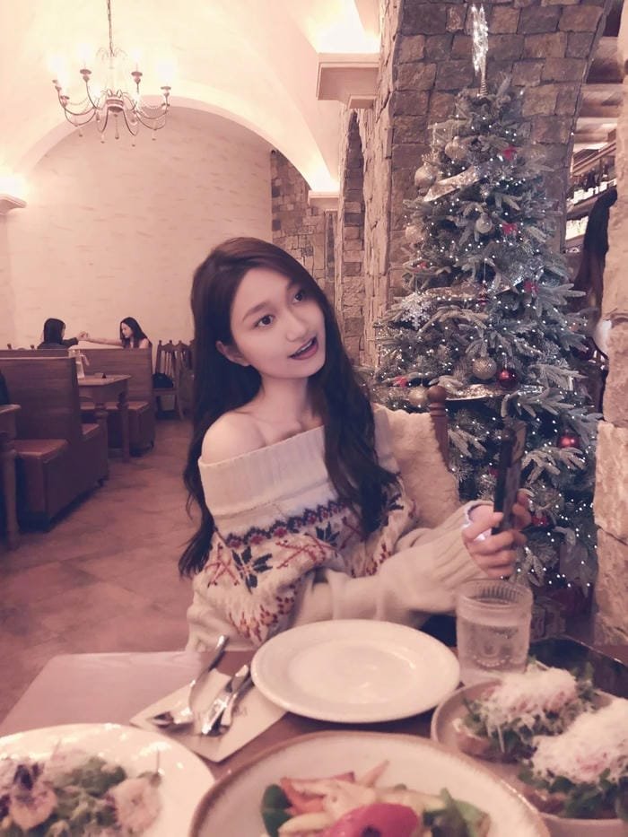 gái xinh Trung Quốc lung linh