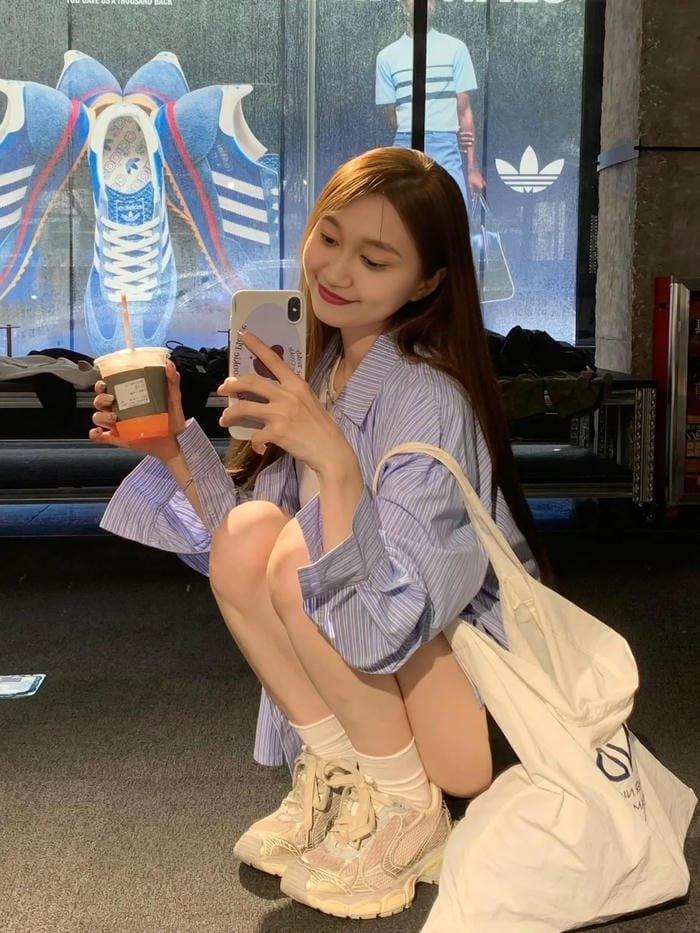 gái xinh Trung Quốc nhẹ nhàng