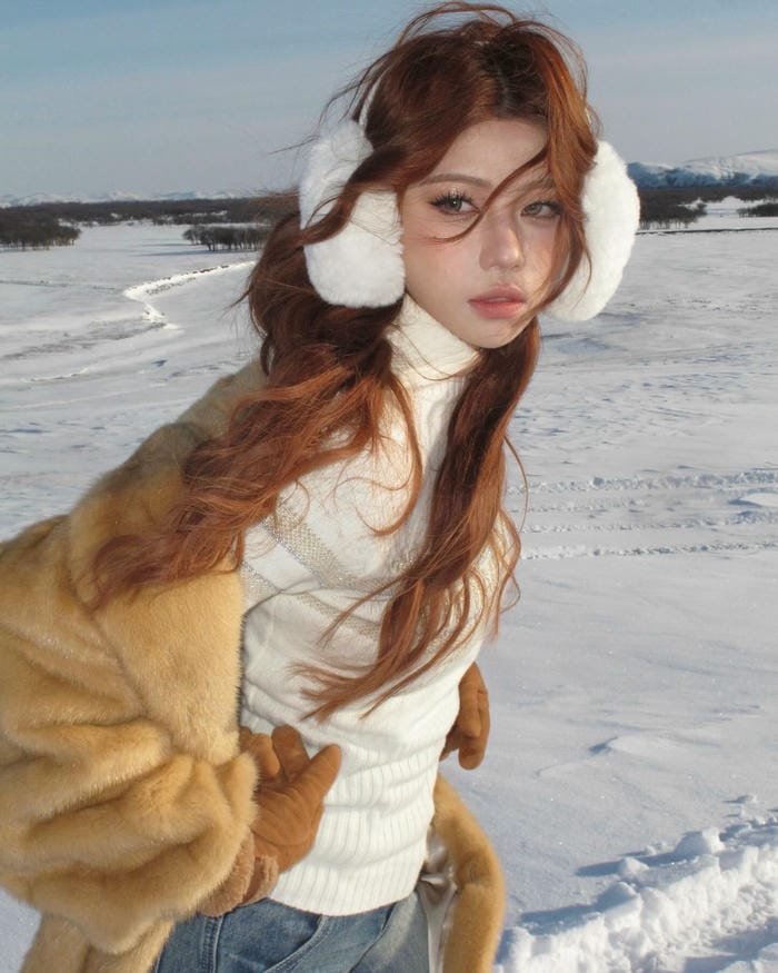 gái xinh Trung Quốc sành điệu