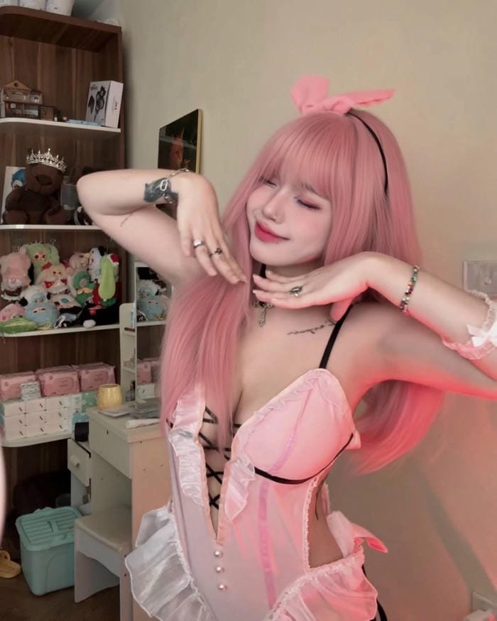 gái xinh cosplay cực nét
