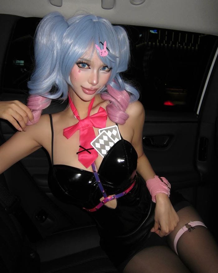 gái xinh cosplay quyến rũ