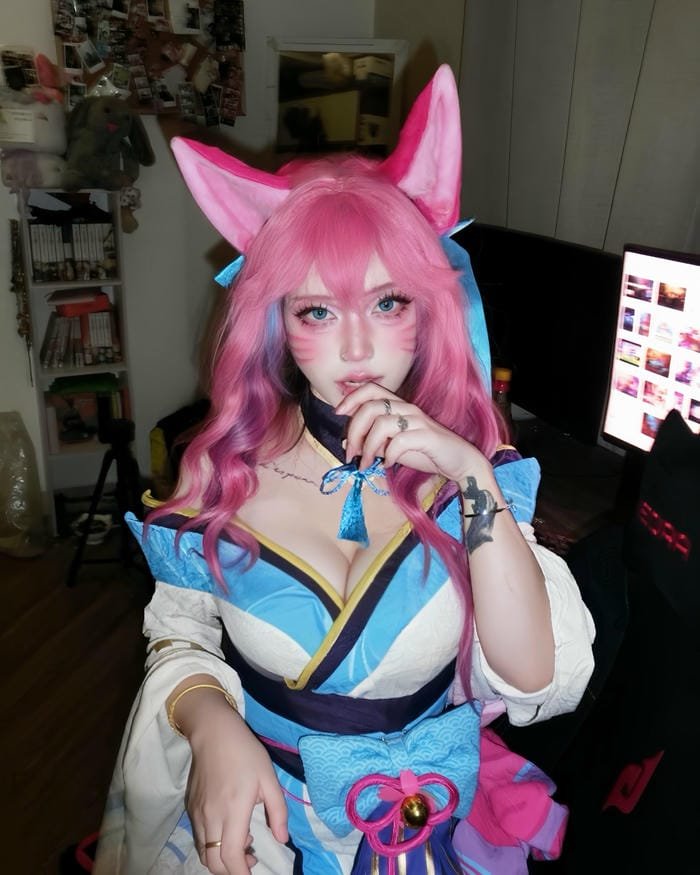 gái xinh cosplay xịn