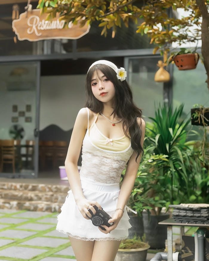 gái xinh cute ấn tượng