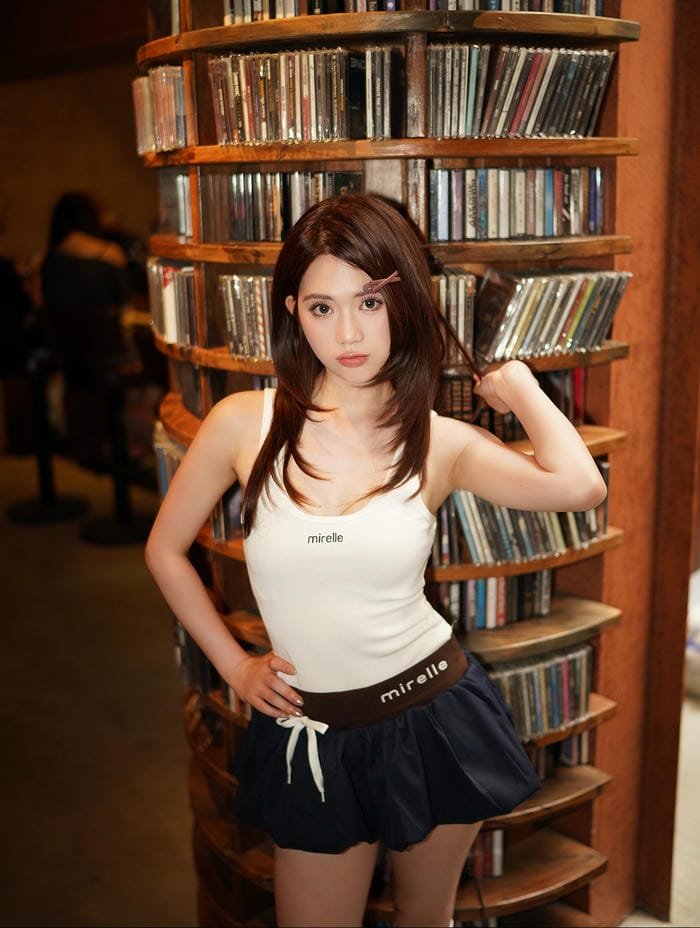 gái xinh cute cực nét