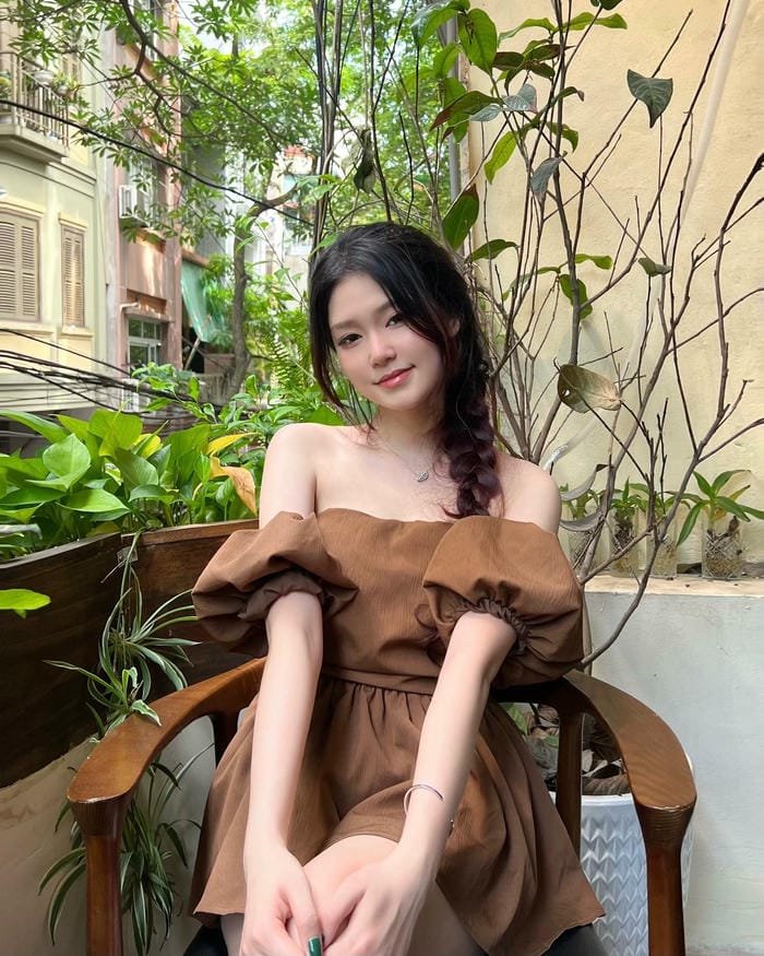gái xinh cute cuốn hút