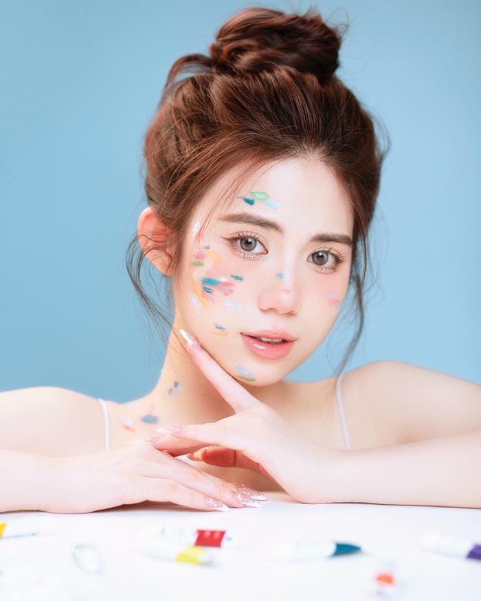 gái xinh cute đẳng cấp